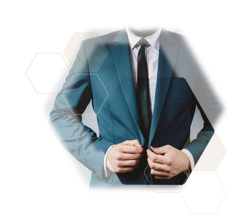 Mann Business Hände Foto