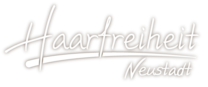 Logo Haarfreiheit Neustadt weiss