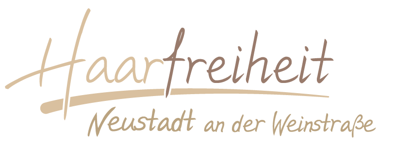 Logo Haarfreiheit Neustadt an der Weinstraße braun