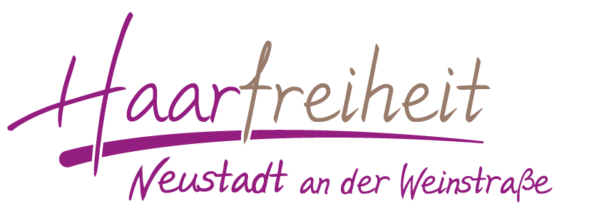 Logo Haarfreiheit Neustadt an der Weinstraße weiss