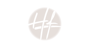 Logo HF Neustadt Weiblätter weiss