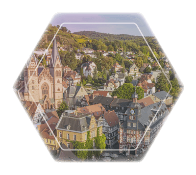 Stadtbild Standort Impression Bensheim