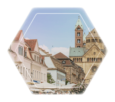 Stadtbild Standort Impression Speyer