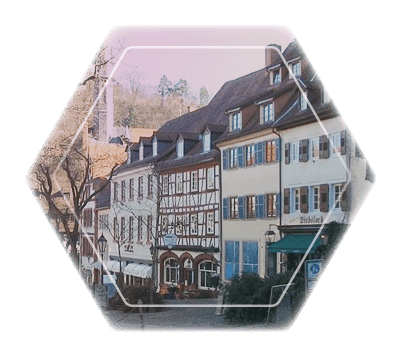 Stadtbild Standort Impression Weinheim