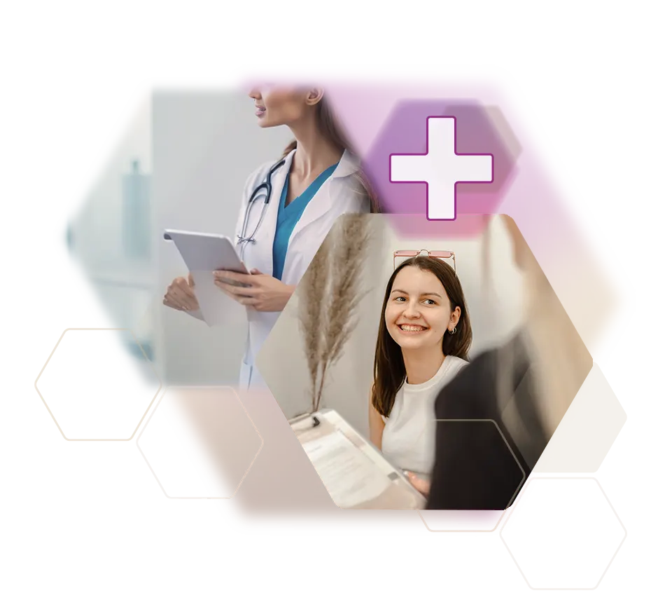 Fotoset medizinscher Kooperationspartner